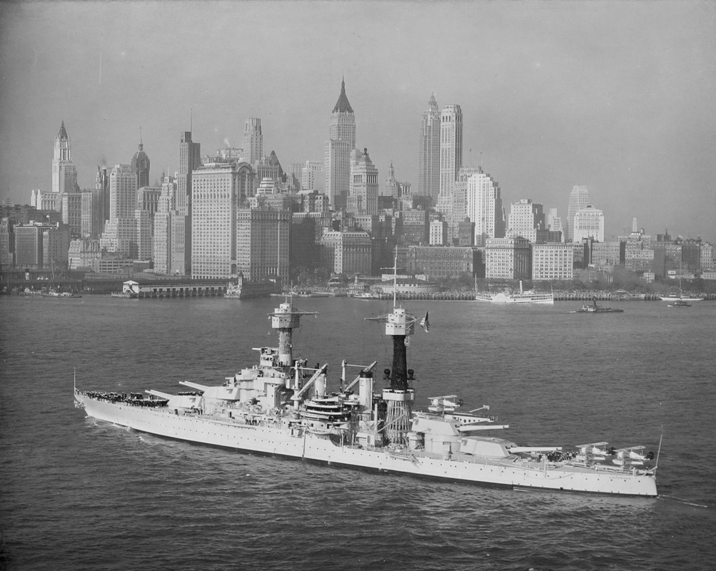 Entrando en Nueva York en 1934