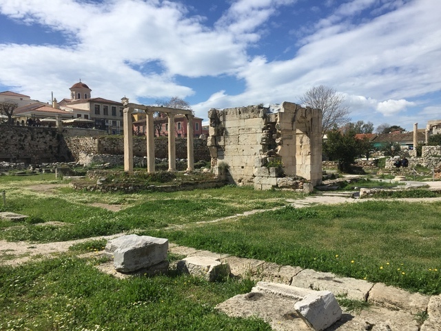 Crónica de un viaje a Grecia 2016 (En construcción) - Blogs de Grecia - 10 Marzo - Atenas (Acrópolis, Anafiotika, Colina Filopappos) (3)