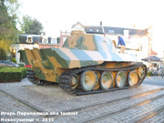 Немецкий тяжелый танк PzKpfw V Ausf.D  "Panther", Sd.Kfz 171, Breda, Nederlands Panther_Breda_008