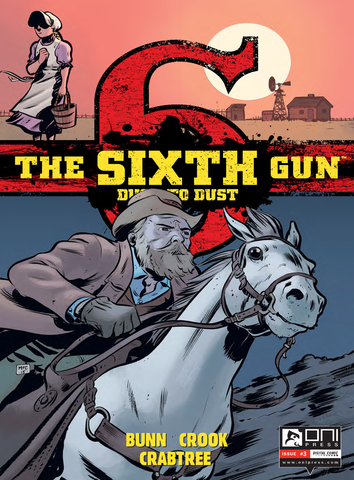 The Sixth Gun - Dust To Dust #1-3 (2015) Complete