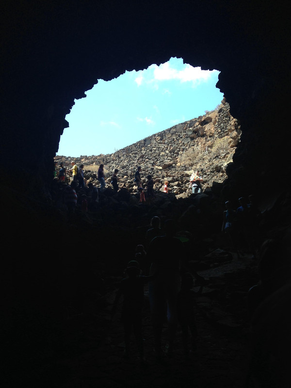 Lanzarote en 7 días - Blogs de España - Dia 3 - Mercadillo de Teguise - Cueva de los Verdes (3)