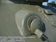 Советский средний танк Т-34, завод № 183, III квартал 1942 года, музей "Линия Сталина", Псковская область 34_183_037