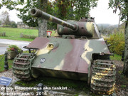 Немецкий тяжелый танк PzKpfw V Ausf.G  "Panther",  rue D'Erezee, Manhay, Belgique Panther_Manhay_009