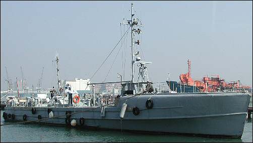 S 130 conservado en el Fundación Powerboat en Southampton, Inglaterra