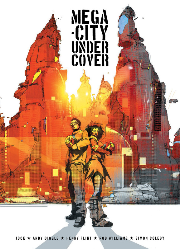 Mega-City Undercover v01 (2008)