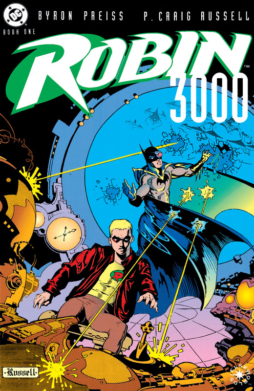 Robin 3000 #1-2 (1992) Complete