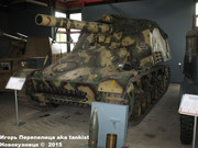 Немецкая 15,0 см САУ "Hummel" Sd.Kfz. 165,  Deutsches Panzermuseum, Munster, Deutschland Hummel_Munster_176