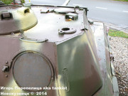 Немецкий тяжелый танк PzKpfw V Ausf.G  "Panther",  rue D'Erezee, Manhay, Belgique Panther_Manhay_150