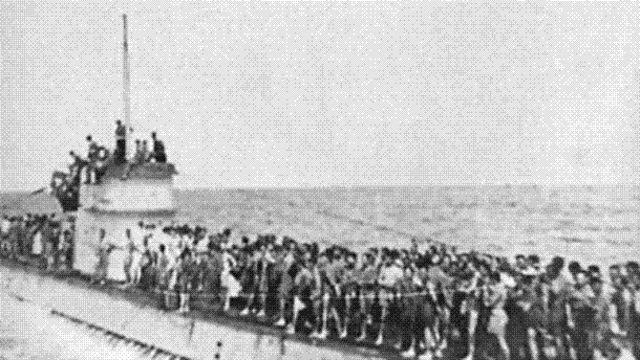 Supervivientes del RMS Laconia