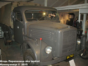 Немецкий грузовой автомобиль Kloeckner-Humboldt-Deutz  A 3000,  Miliseum, Skillingaryd, Sverige 004