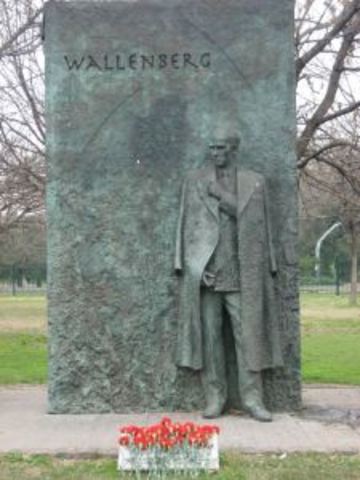 Monumento a Raoul Wallenberg en la ciudad de Buenos Aires