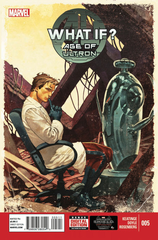 What If Age Of Ultron #1-5 (2014) Complete