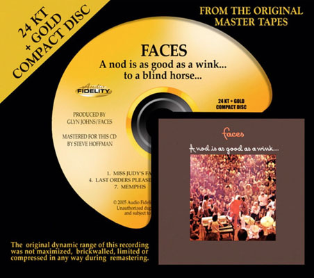 Faces - A Nod Is As Good As A Wink... (1971) {2005, Audio Fidelity, HDCD Remastered}