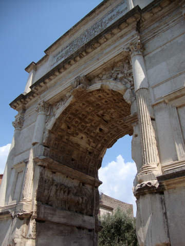Qué ver en Roma en 3 días - Blogs de Italia - Día 2 - Foro romano, Coliseo y Trastevere (2)