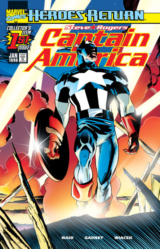Captain America Vol.3 #1-50 + Annuals (1998-2002) Complete