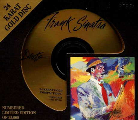 Frank Sinatra - Duets (1993) {1994, DCC Compact Classics, Remastered}