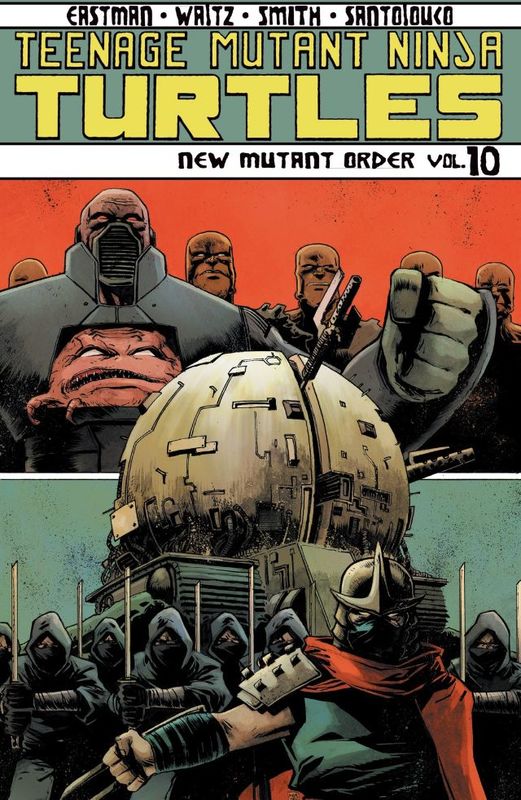 Teenage Mutant Ninja Turtles v10 - New Mutant Order (2015)