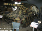 Немецкая 15,0 см САУ "Hummel" Sd.Kfz. 165,  Deutsches Panzermuseum, Munster, Deutschland Hummel_Munster_177