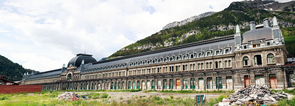 Estación de Ferrocarril de Canfranc