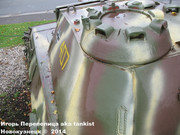 Немецкий тяжелый танк PzKpfw V Ausf.G  "Panther",  rue D'Erezee, Manhay, Belgique Panther_Manhay_156