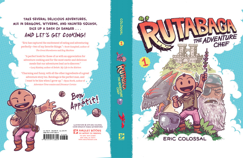 Rutabaga - The Adventure Chef Book 01 (2015)