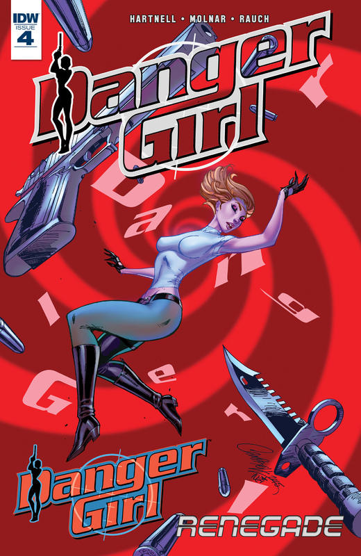 Danger Girl - Renegade #1-4 (2015-2016) Complete