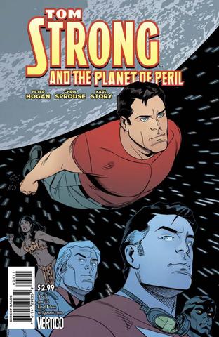 Tom Strong and the Planet of Peril #1-6 (2013-2014) Complete