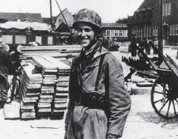Fotografía de Rudolf Witzig, comandante del Sturmgruppe Granit. Witzig tenía 24 años en el momento a la incursión sobre el fuerte belga de Eben Emael