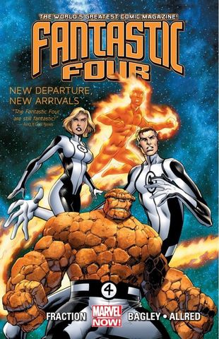 Fantastic Four Vol.4 #1-16 (2013-2014) Complete