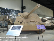 Немецкий истребитель танков Jagdpanzer IV/70 A, Musee des Blindes, Saumur, France Jagdpanzer_IV_Saumur_186