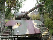 Немецкий тяжелый танк PzKpfw V Ausf.G  "Panther",  rue D'Erezee, Manhay, Belgique Panther_Manhay_011