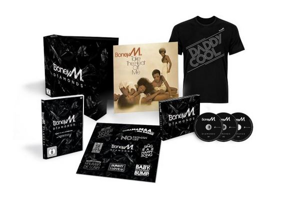 Boney M. - Diamonds (2015) {40th Anniversary Edition, Box Sets, 3CDs + DVD}