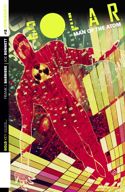 Solar - Man of the Atom #1-12 (2014-2015) Complete