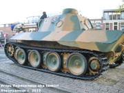 Немецкий тяжелый танк PzKpfw V Ausf.D  "Panther", Sd.Kfz 171, Breda, Nederlands Panther_Breda_004