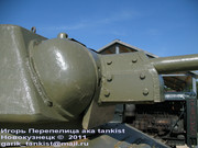 Советский средний танк Т-34, завод № 183, III квартал 1942 года, музей "Линия Сталина", Псковская область 34_183_035