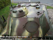 Немецкий тяжелый танк PzKpfw V Ausf.G  "Panther",  rue D'Erezee, Manhay, Belgique Panther_Manhay_153