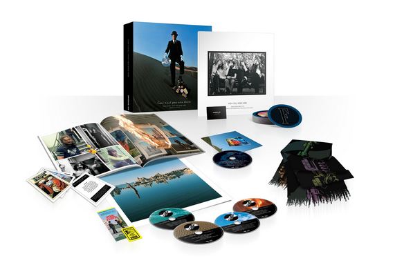Pink Floyd - Wish You Were Here (1975) [2011, Immersion Box Set, 2CD + 2DVD + Blu-ray + Hi-Res]