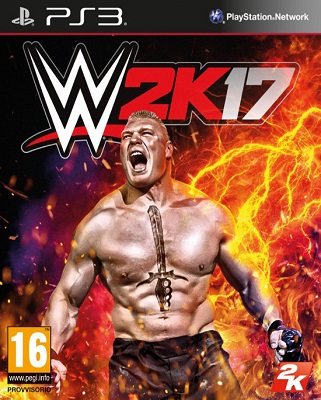 [PS3] WWE 2K17 (2016)  EUR SUB ITA