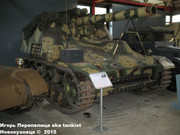Немецкая 15,0 см САУ "Hummel" Sd.Kfz. 165,  Deutsches Panzermuseum, Munster, Deutschland Hummel_Munster_174