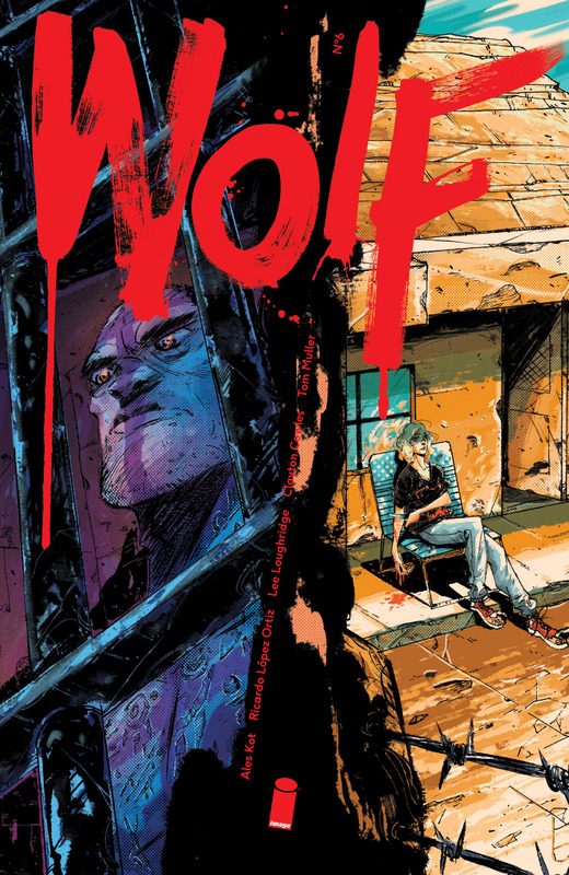 Wolf #1-9 (2015-2016) Complete