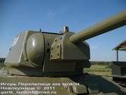 Советский средний танк Т-34, завод № 183, III квартал 1942 года, музей "Линия Сталина", Псковская область 34_183_036