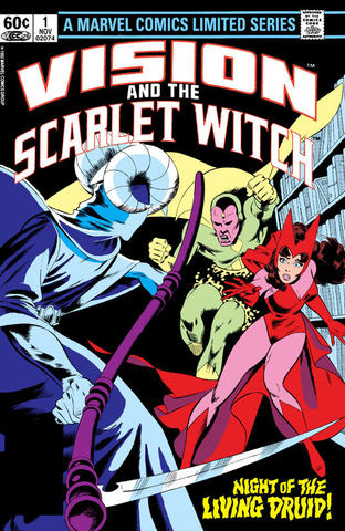Vision and the Scarlet Witch Vol.1 #1-4 (1982) Complete