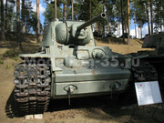 Советский тяжелый танк КВ-1, ЧКЗ, Panssarimuseo, Parola, Finland  1_003