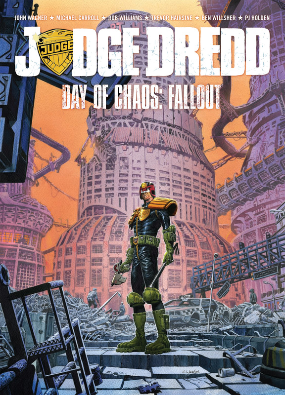 Judge Dredd - Day of Chaos v03 - Fallout (2014)