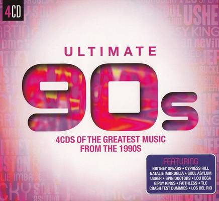 Various Artists - Ultimate 90s (2015) {4CD-Set}