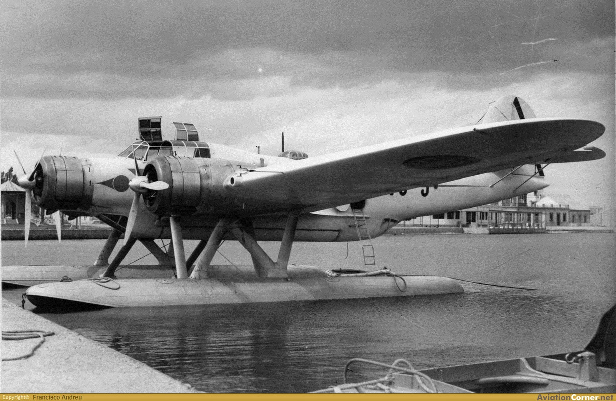 Cant Z.506 Airone [Hidroavión de Reconocimiento] - La Segunda Guerra Mundial
