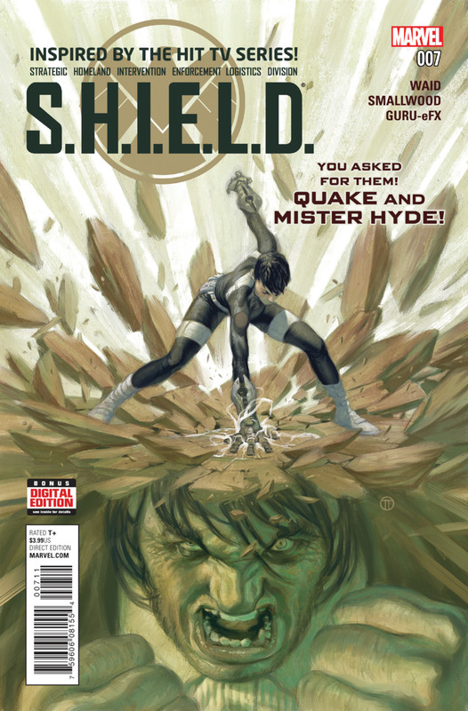 S.H.I.E.L.D. Vol.3 #1-12 (2015-2016) Complete