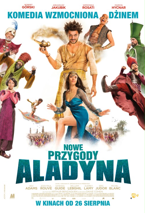 Nowe przygody Aladyna / Les nouvelles aventures d'Aladin (2015) PLDUB.BRRip.XviD-KiT / Dubbing PL
