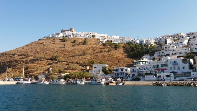El Egeo tranquilo - Blogs de Grecia - Astypalea, mariposa del Egeo (21)