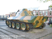 Немецкий тяжелый танк PzKpfw V Ausf.D  "Panther", Sd.Kfz 171, Breda, Nederlands Panther_Breda_005